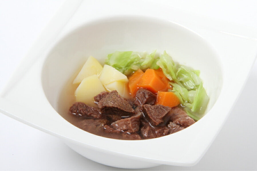 【北の極】犬の手作りごはん・旨みたっぷりのエゾシカ肉のポトフ(鹿肉使用) (犬用/レトルト/トッピング/鹿肉/)【無添加】【国産】