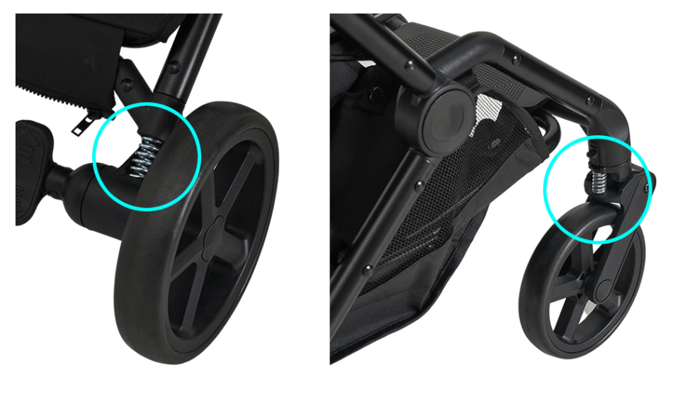 【SALE】Florence/フローレンス ROYAL TAILS ロイヤルテイルズ 前後輪にはサスペンションを搭載 耐荷重約10kg 4カラーバリエーション ワンタッチでコンパクト 中型犬 ドッグカート ペットカート