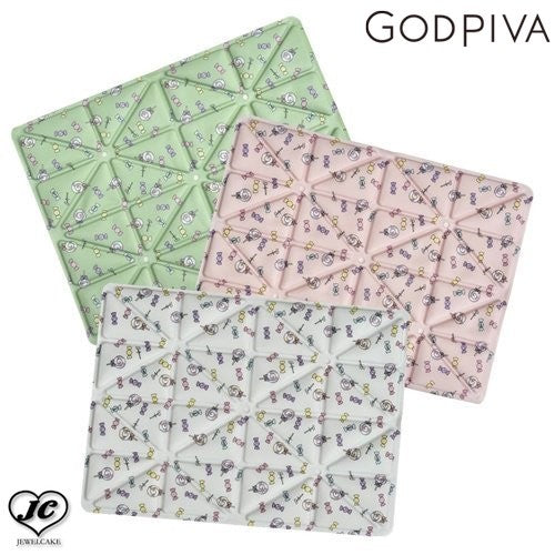 SUO 28°ICE COOL MAT キャンディ GODPIVA ゴッドピヴァ GODPIVA × SUO コラボ キャンディ柄 オーガニック 繰り返し使える 犬 犬用品 犬用 ベッド マット 小型犬 中型犬