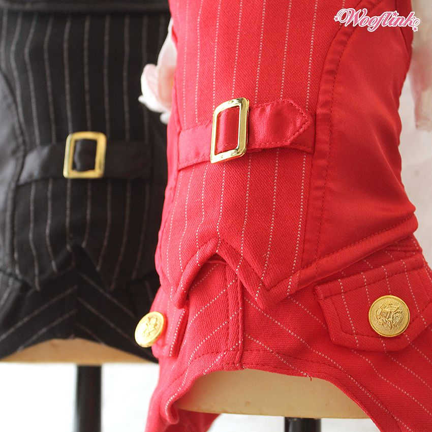 【BLACK】HOLIDAY SEASON PANTS 【WOOFLINK】(ウーフリンク/パンツ/ズボン/ クール/犬服/メンズ/スーツ)【犬服 ブランド】