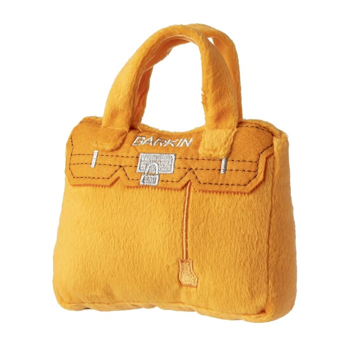 Barkin Bag Orange ペット用おもちゃ Haute Diggity Dog ぬいぐるみ ペット 犬用品 小型犬 中型犬 インテリア