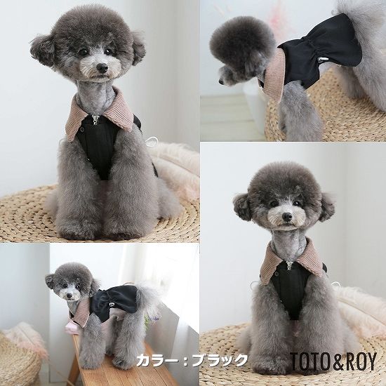【S~XL】アーバンコーデュロイジャンパー 都会感 秋 コーデュロイ素材 ジャンパー おしゃれ 犬服 ペット・ペットグッズ 犬用品 大型犬 中型犬【犬服 ブランド】