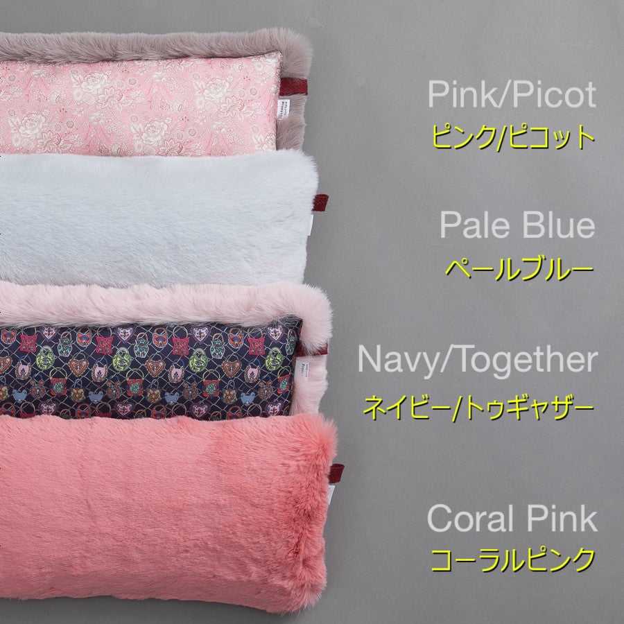 【ネイビー/トゥギャザー】Winter Dream Pillow louisdog ルイスドッグ LIBERTYコレクション 枕 ドライブ ベッド 犬用品 犬用 小型犬 中型犬【犬服 ブランド】