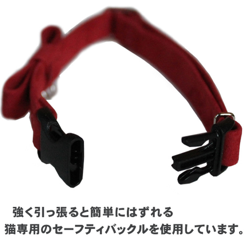 【BIRDIE(バーディ)猫用首輪】CATアリーナカラー