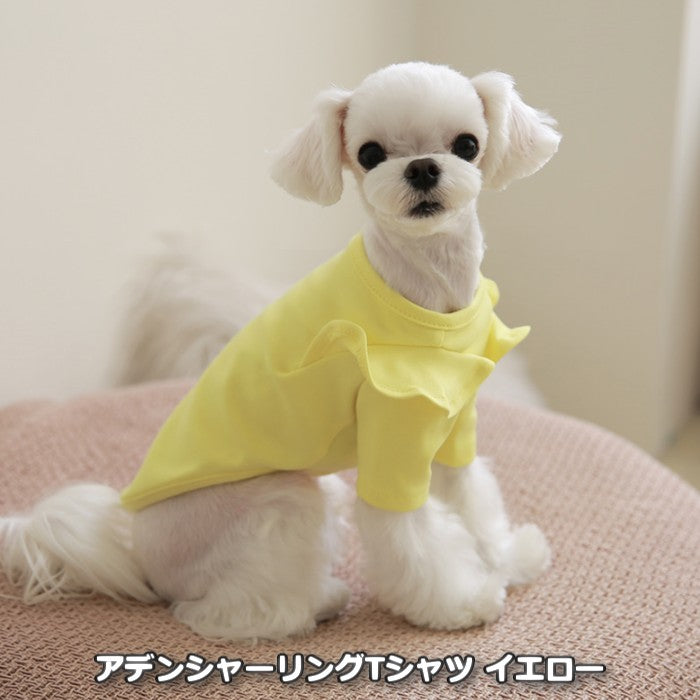 【S~XL】アデンシャーリングTシャツTOTO&ROY 春物 Tシャツ 犬服 ペット・ペットグッズ 犬用品 小型犬 中型犬