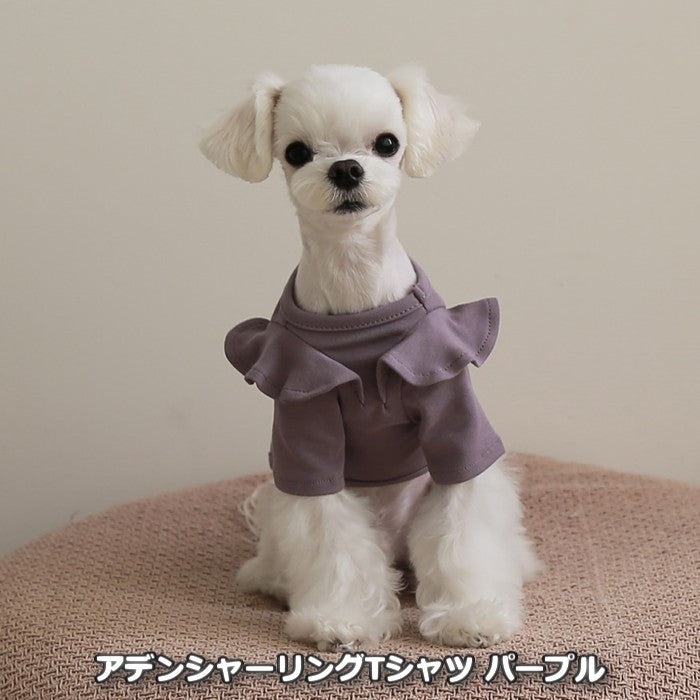 【S~XL】アデンシャーリングTシャツTOTO&ROY 春物 Tシャツ 犬服 ペット・ペットグッズ 犬用品 小型犬 中型犬
