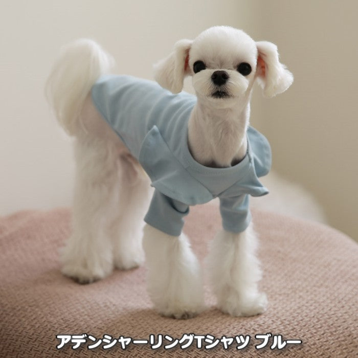 【S~XL】アデンシャーリングTシャツTOTO&ROY 春物 Tシャツ 犬服 ペット・ペットグッズ 犬用品 小型犬 中型犬