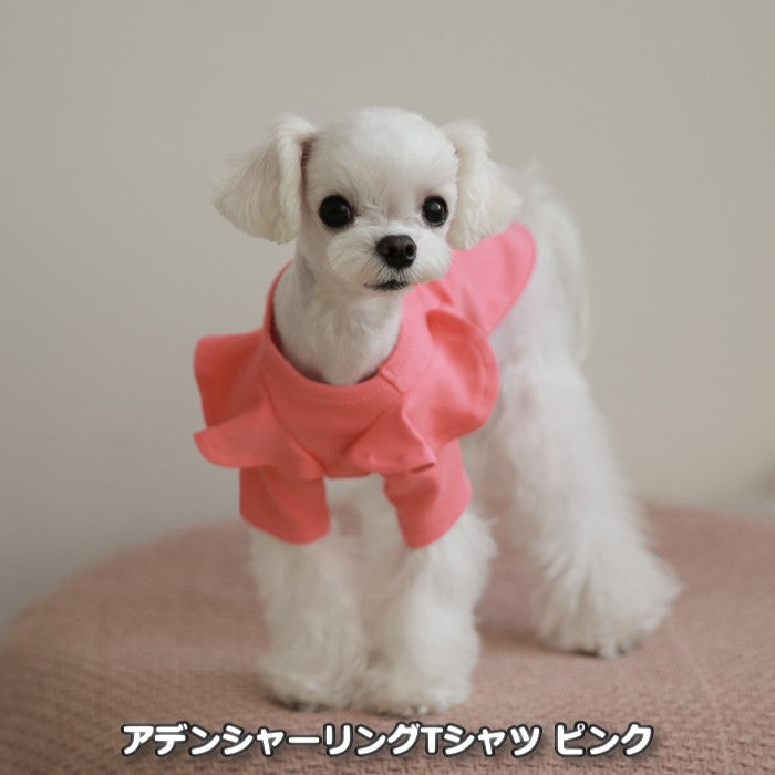 【S~XL】アデンシャーリングTシャツTOTO&ROY 春物 Tシャツ 犬服 ペット・ペットグッズ 犬用品 小型犬 中型犬