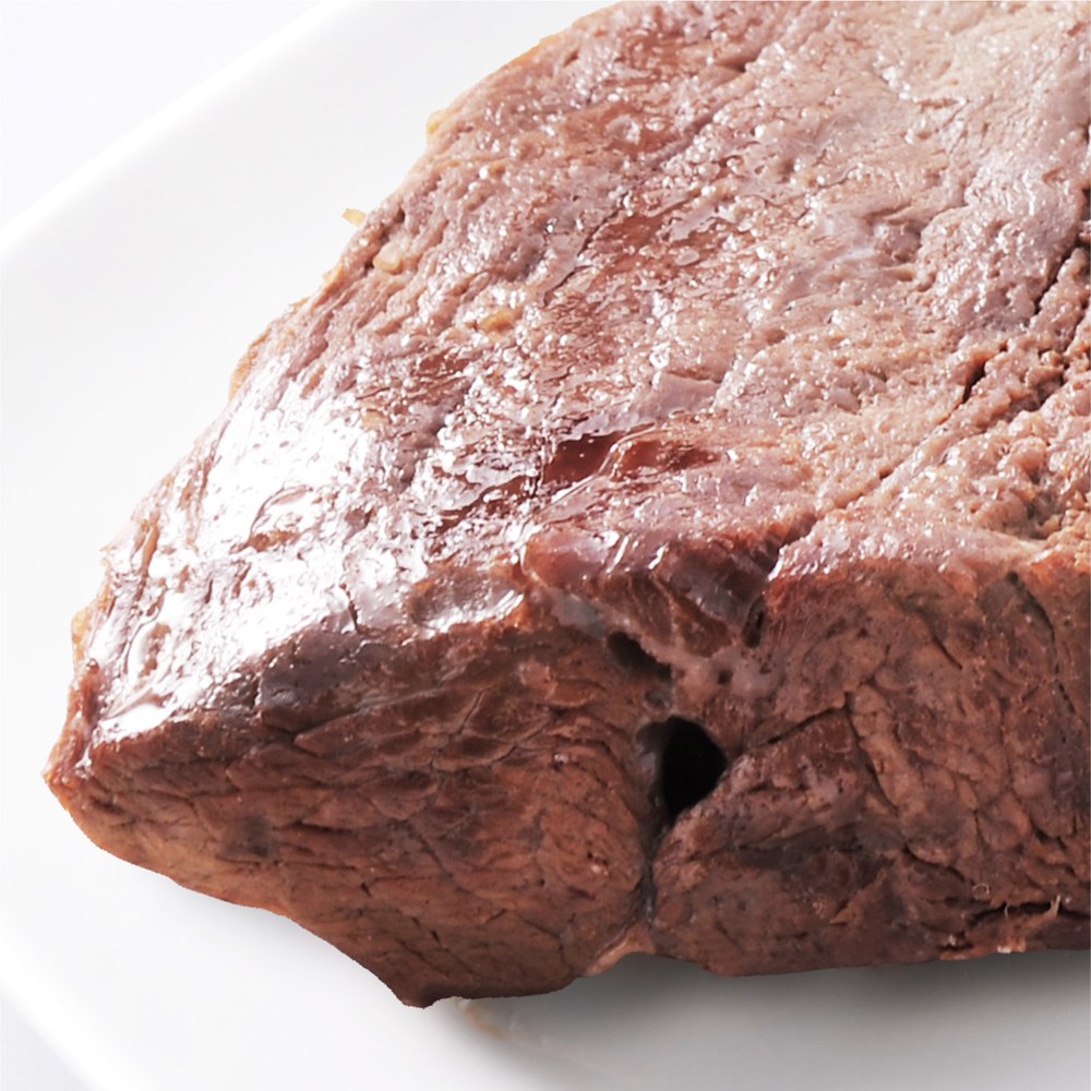 メール便【北の極み】エゾシカやわらかステーキ (犬用/レトルト/トッピング/鹿肉/)【無添加】【国産】
