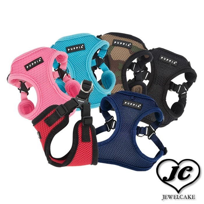 PUPPIA ハーネス 犬用 ドッグハーネス 胴輪 ソフトハーネスC SOFT HARNESS C PUPPIA パピア ペット ドッグ