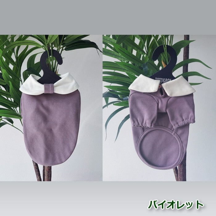 【Sサイズ/Lサイズ】リオキ カラー Tシャツ TOTO&ROY トトアンドロイ ペット ペット用品 犬用品 小型犬 中型犬 犬服 ドッグウェア プチプラ