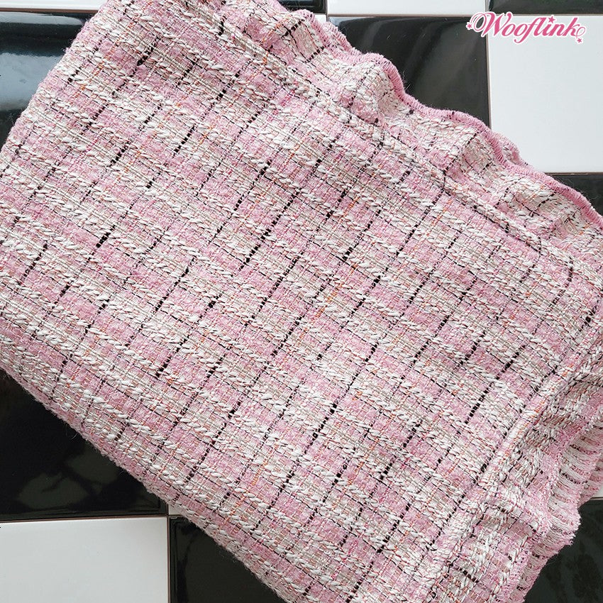 【SPRING TWEED BLANKET】WOOFLINK ウーフリンク 多目的 贅沢 ツイード ペット用品 ペットグッズ 犬用品 犬用 ベッド マット 毛布 小型犬 中型犬