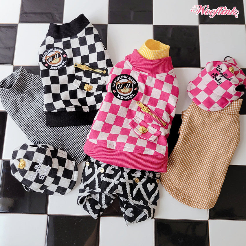 【サイズ1】LOVE ME MORE ♥ TURTLENECK WOOFLINK ウーフリンク ベーシック タートルネック 重ね着 アレンジ コーデ ペット用品 ペットグッズ 犬用品 犬用 犬服 ドッグウェア 小型犬 中型犬