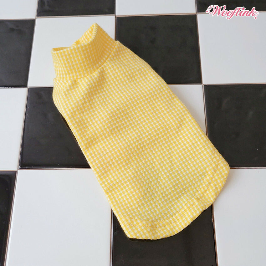 【サイズ1】LOVE ME MORE ♥ TURTLENECK WOOFLINK ウーフリンク ベーシック タートルネック 重ね着 アレンジ コーデ ペット用品 ペットグッズ 犬用品 犬用 犬服 ドッグウェア 小型犬 中型犬