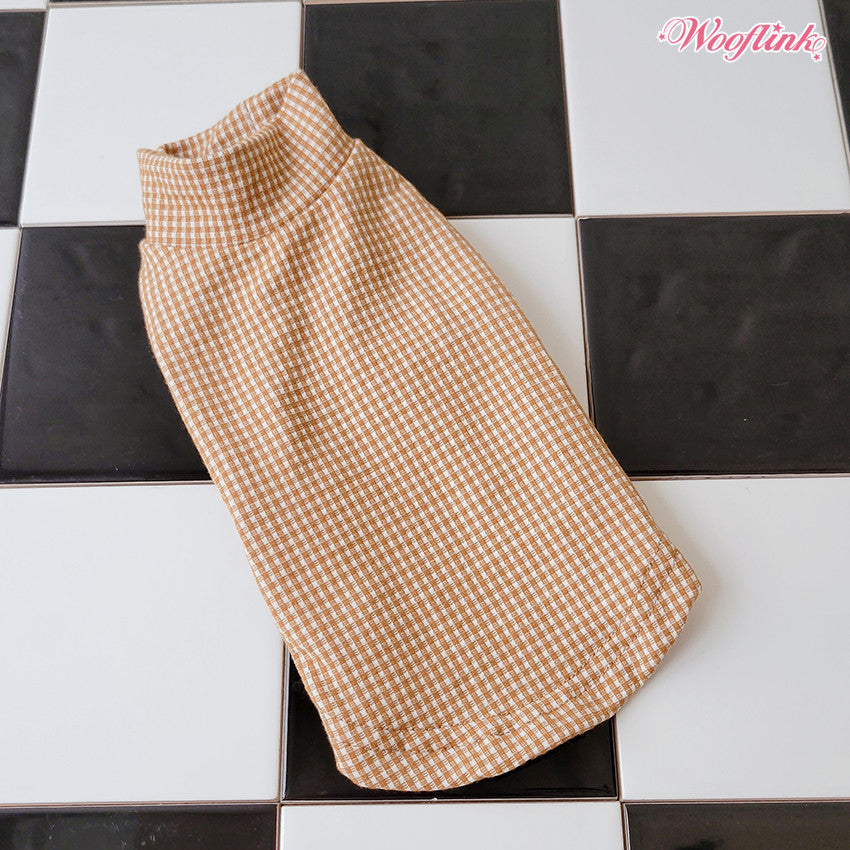 【サイズ1】LOVE ME MORE ♥ TURTLENECK WOOFLINK ウーフリンク ベーシック タートルネック 重ね着 アレンジ コーデ ペット用品 ペットグッズ 犬用品 犬用 犬服 ドッグウェア 小型犬 中型犬