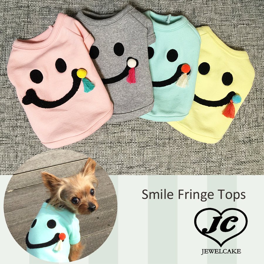 【SELECT】Smile Fringe Tops