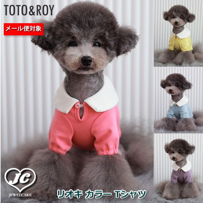 【TOTO&ROY】リオキ カラー Tシャツ　