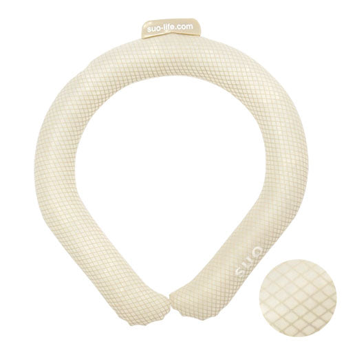 【SUO】[サイズ:S]ボタンなし SUO for dogs 28°ICE_COOL RING（スオ 28°アイスクールリング）＜全10色＞　SUO　スオ　暑さ対策　28℃で凍る　冷えすぎない　ひんやり感持続　繰り返し使える　犬　ペット用品　犬用品　小型犬　中型犬　大型犬