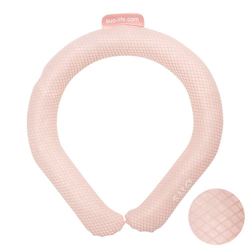 【SUO】[サイズ:S]ボタンなし SUO for dogs 28°ICE_COOL RING（スオ 28°アイスクールリング）＜全10色＞　SUO　スオ　暑さ対策　28℃で凍る　冷えすぎない　ひんやり感持続　繰り返し使える　犬　ペット用品　犬用品　小型犬　中型犬　大型犬