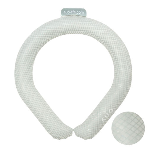 【SUO】[サイズ:S]ボタンなし SUO for dogs 28°ICE_COOL RING（スオ 28°アイスクールリング）＜全10色＞　SUO　スオ　暑さ対策　28℃で凍る　冷えすぎない　ひんやり感持続　繰り返し使える　犬　ペット用品　犬用品　小型犬　中型犬　大型犬