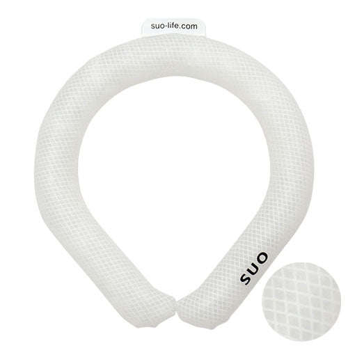 【SUO】[サイズ:S]ボタンなし SUO for dogs 28°ICE_COOL RING（スオ 28°アイスクールリング）＜全10色＞　SUO　スオ　暑さ対策　28℃で凍る　冷えすぎない　ひんやり感持続　繰り返し使える　犬　ペット用品　犬用品　小型犬　中型犬　大型犬
