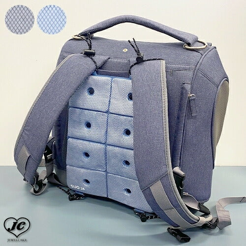 【SUO正規販売店】クールリュック　特許取得済 SUO 28℃  256 cool ruck FREE　クール リュック クール 暑さ対策 吸熱 熱中症予防 自転車 アウトドア スポーツ観戦　植物由来材料使用 アイスリュック【SUO】28°ICE COOL RUCK2　クールリュック2　全２色