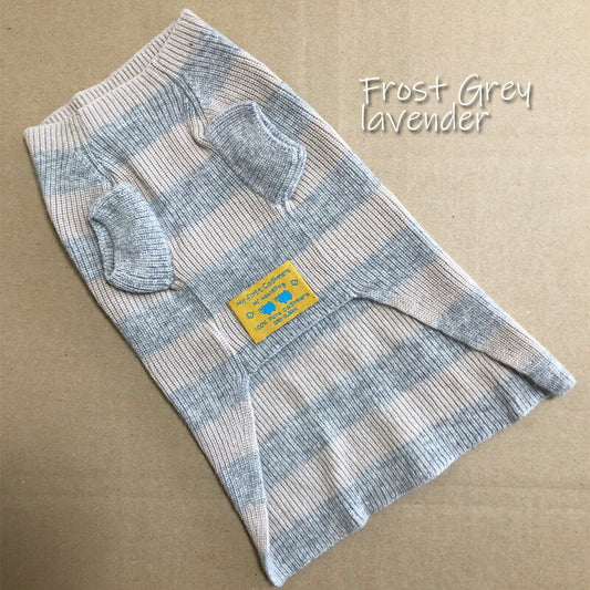 【Lサイズ/LOUISDOG】10th Cashmere　10th カシミアL BEGY【犬用品　ドッググッズ　犬服　ドッグウェア　中型犬　大型犬】