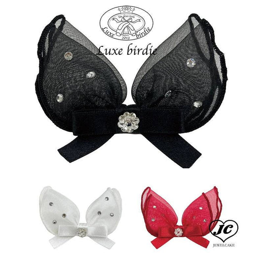 プティラパンバレッタ【Luxebirdie】9808　犬用　ドッグウェア　ヘアバレッタ　アクセサリ　リュクスバーディ　セレブ