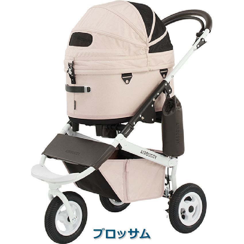 【レギュラーサイズ】在庫ありは3営業日以内発送★予約受付中　エアバギー ドーム3 ブレーキモデルセット AIRBUGGY DOME3 SET REGULAR　レギュラーサイズ　16カラーバリエーション　[ドッグカート ペットキャリー]
