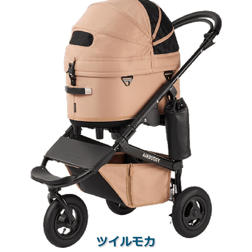 【レギュラーサイズ】在庫ありは3営業日以内発送★予約受付中　エアバギー ドーム3 ブレーキモデルセット AIRBUGGY DOME3 SET REGULAR　レギュラーサイズ　16カラーバリエーション　[ドッグカート ペットキャリー]
