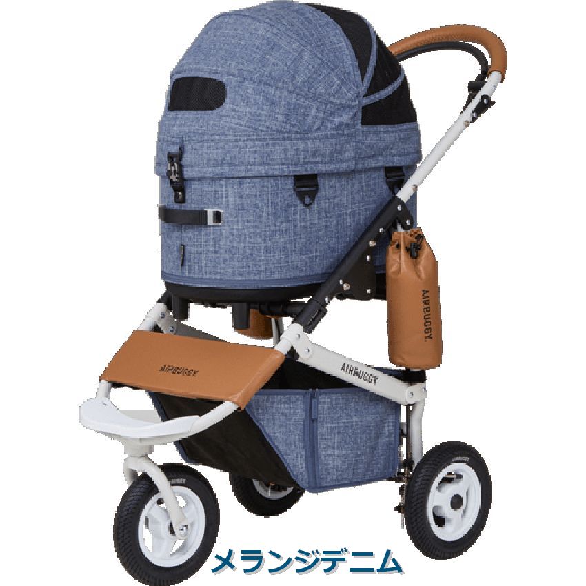 【レギュラーサイズ】在庫ありは3営業日以内発送★予約受付中　エアバギー ドーム3 ブレーキモデルセット AIRBUGGY DOME3 SET REGULAR　レギュラーサイズ　16カラーバリエーション　[ドッグカート ペットキャリー]