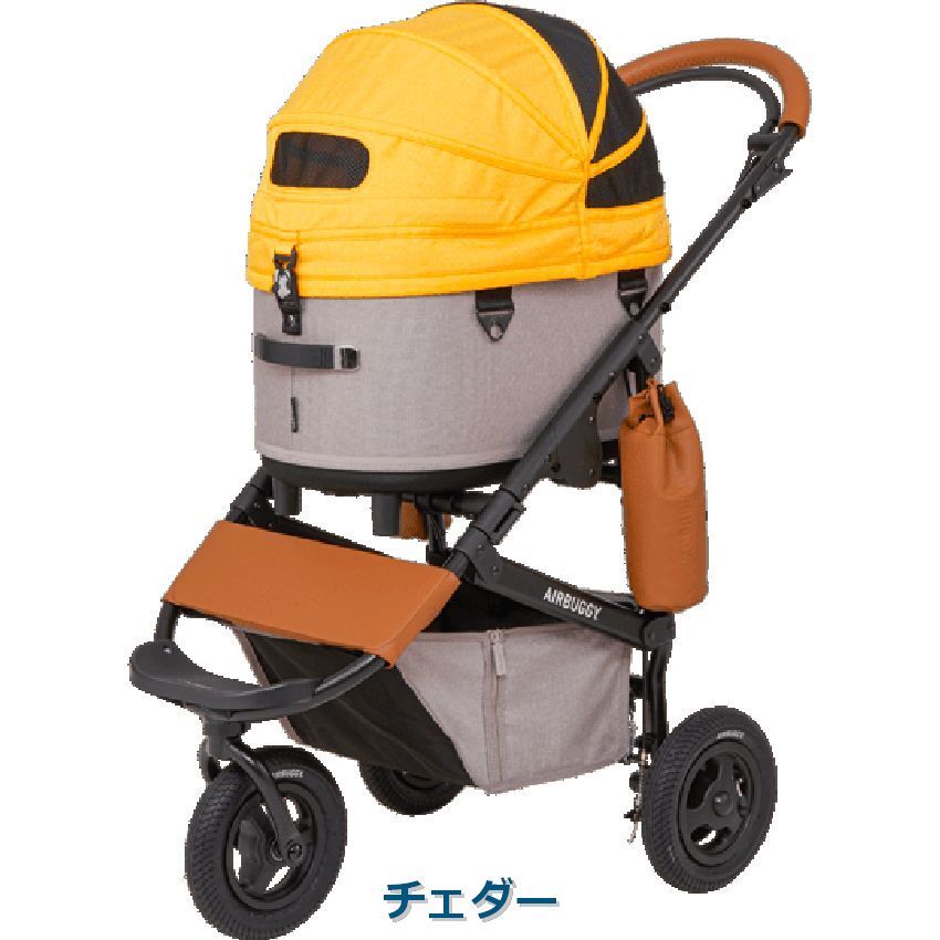 【レギュラーサイズ】在庫ありは3営業日以内発送★予約受付中　エアバギー ドーム3 ブレーキモデルセット AIRBUGGY DOME3 SET REGULAR　レギュラーサイズ　16カラーバリエーション　[ドッグカート ペットキャリー]