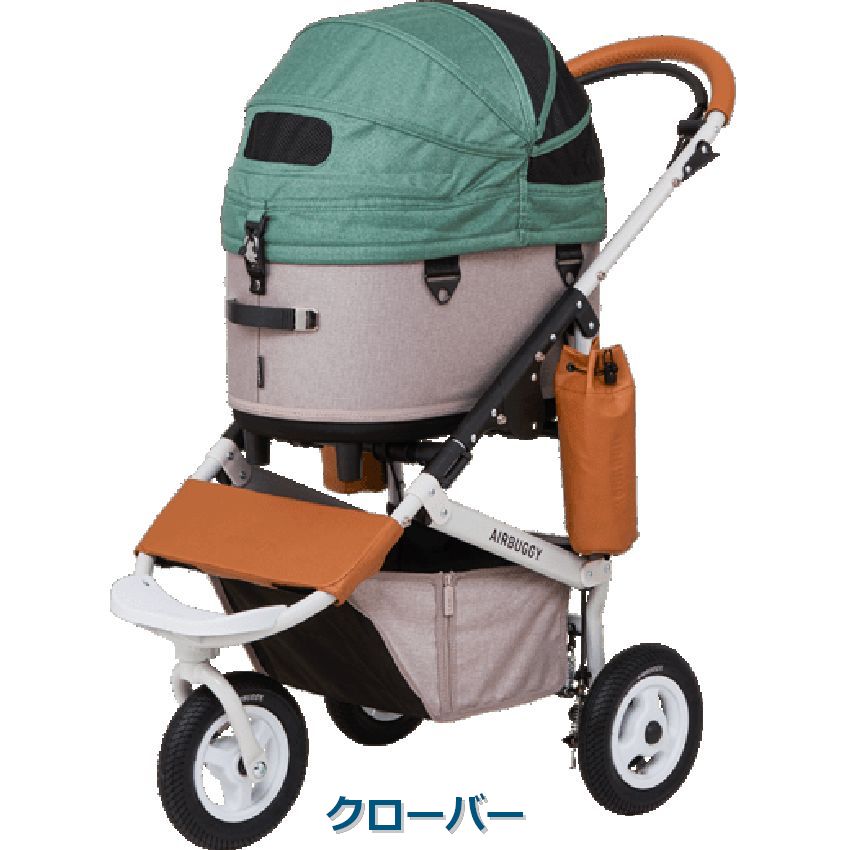 【レギュラーサイズ】在庫ありは3営業日以内発送★予約受付中　エアバギー ドーム3 ブレーキモデルセット AIRBUGGY DOME3 SET REGULAR　レギュラーサイズ　16カラーバリエーション　[ドッグカート ペットキャリー]