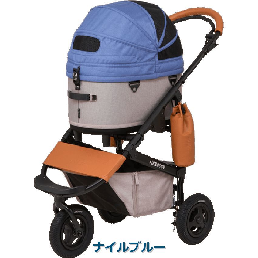 【レギュラーサイズ】在庫ありは3営業日以内発送★予約受付中　エアバギー ドーム3 ブレーキモデルセット AIRBUGGY DOME3 SET REGULAR　レギュラーサイズ　16カラーバリエーション　[ドッグカート ペットキャリー]
