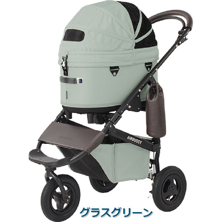 【レギュラーサイズ】在庫ありは3営業日以内発送★予約受付中　エアバギー ドーム3 ブレーキモデルセット AIRBUGGY DOME3 SET REGULAR　レギュラーサイズ　16カラーバリエーション　[ドッグカート ペットキャリー]