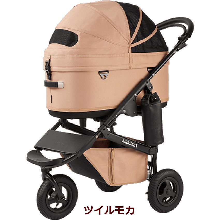 【ラージサイズ】在庫ありは3営業日以内発送★予約受付中　エアバギー ドーム3 ブレーキモデルセット AIRBUGGY DOME3 SET LARGE　ラージサイズ　16カラーバリエーション　[柴犬 20kg 多頭 イタグレ ダックス コーギー フレブル ドッグカート ペットキャリー]
