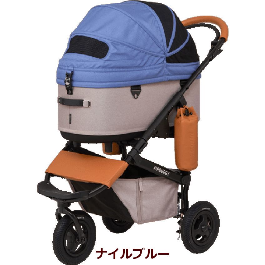 【ラージサイズ】在庫ありは3営業日以内発送★予約受付中　エアバギー ドーム3 ブレーキモデルセット AIRBUGGY DOME3 SET LARGE　ラージサイズ　16カラーバリエーション　[柴犬 20kg 多頭 イタグレ ダックス コーギー フレブル ドッグカート ペットキャリー]