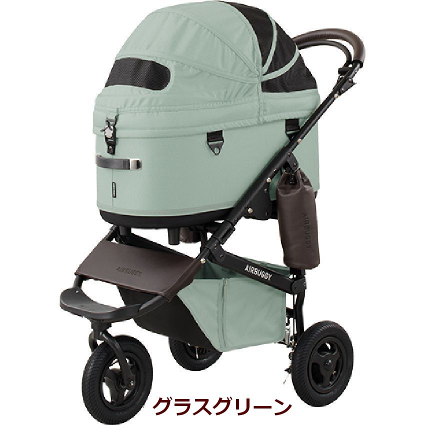 【ラージサイズ】在庫ありは3営業日以内発送★予約受付中　エアバギー ドーム3 ブレーキモデルセット AIRBUGGY DOME3 SET LARGE　ラージサイズ　16カラーバリエーション　[柴犬 20kg 多頭 イタグレ ダックス コーギー フレブル ドッグカート ペットキャリー]