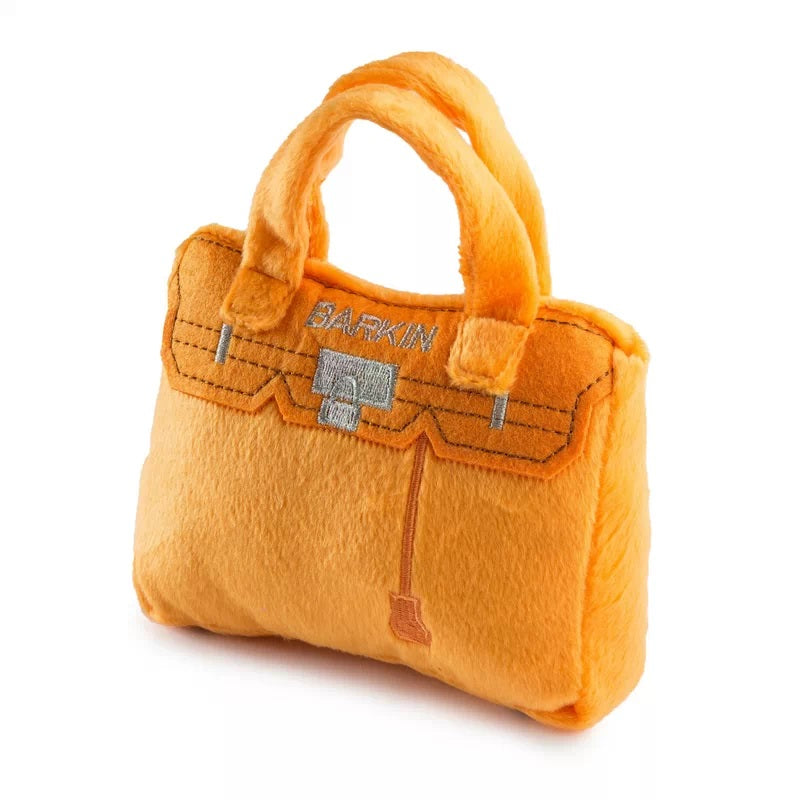 Barkin Bag　Orange ペット用おもちゃ　Haute Diggity Dog　ぬいぐるみ　ペット　犬用品　小型犬　中型犬　インテリア