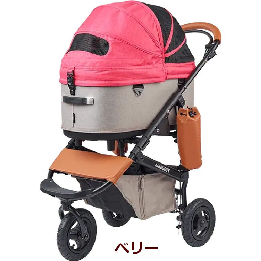 【ラージサイズ】在庫ありは3営業日以内発送★予約受付中　エアバギー ドーム3 ブレーキモデルセット AIRBUGGY DOME3 SET LARGE　ラージサイズ　16カラーバリエーション　[柴犬 20kg 多頭 イタグレ ダックス コーギー フレブル ドッグカート ペットキャリー]