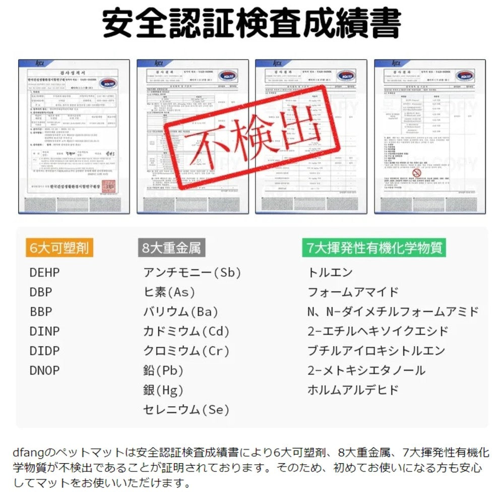 [70*720cm]【猫ちゃん用マット】引っかきに強いペット専用防水クッションマット　折りたたみタイプ［厚み7mm］　dfang　ディパン　パテラ予防　100%防水　衛生的　安全　猫専用　プレミアムマット　猫　ペット用品　猫用品　クッション　マット　カーペット