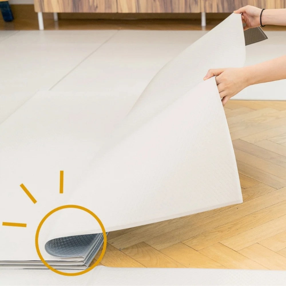 [140*60cm]【猫ちゃん用マット】引っかきに強いペット専用防水クッションマット　折りたたみタイプ［厚み7mm］　dfang　ディパン　パテラ予防　100%防水　衛生的　安全　猫専用　プレミアムマット　猫　ペット用品　猫用品　クッション　マット　カーペット