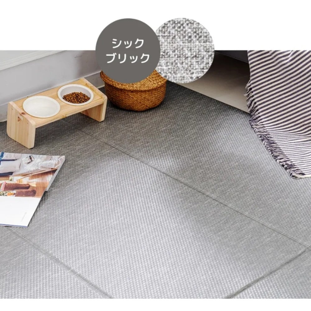 [140*60cm]【猫ちゃん用マット】引っかきに強いペット専用防水クッションマット　折りたたみタイプ［厚み7mm］　dfang　ディパン　パテラ予防　100%防水　衛生的　安全　猫専用　プレミアムマット　猫　ペット用品　猫用品　クッション　マット　カーペット