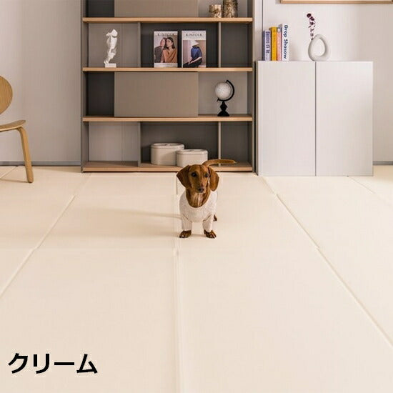 [幅100cm*長さ60cm～]ペット専用防水クッションマット【イージーマット】(厚み4mm) dfang　ディパン　パテラ・膝蓋骨脱臼予防　足腰の負担軽減　犬　猫　ペット用品　犬用品　クッション　マット　カーペット　小型犬　中型犬　大型犬