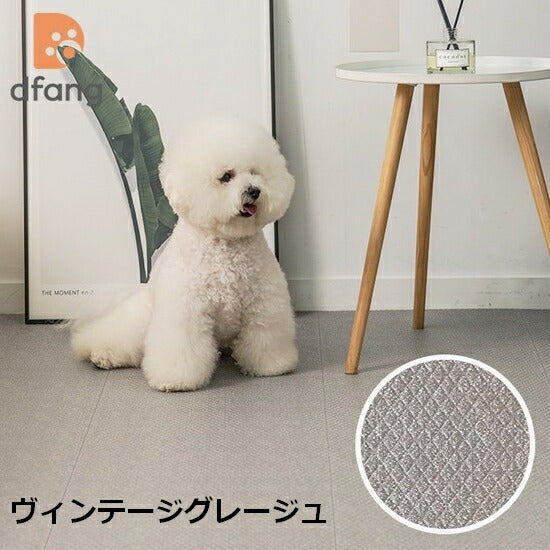 【新色追加】[140*240cm]折りたためるペット専用防水クッションマット（5mm）　dfang　ディパン　膝蓋骨脱臼予防　100%防水　衛生的　厚さ5mm　安全　犬専用　プレミアムマット　犬　ペット用品　犬用品　クッション　マット　カーペット　小型犬　中型犬　大型犬