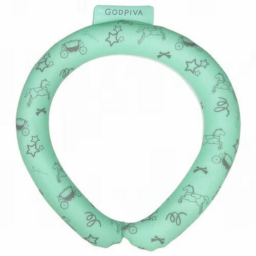 【XS/SS/S/M/L】SUO メリーゴーランド　GODPIVA　ゴッドピヴァ　お散歩　しっかりフィット　リング型　冷却効果　ソフトなつけ心地　温度制御　犬　服　ドッグウェア　犬用品　犬用　小型犬　中型犬