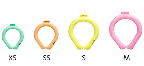 【XS/SS/S/M/L】SUO メリーゴーランド　GODPIVA　ゴッドピヴァ　お散歩　しっかりフィット　リング型　冷却効果　ソフトなつけ心地　温度制御　犬　服　ドッグウェア　犬用品　犬用　小型犬　中型犬