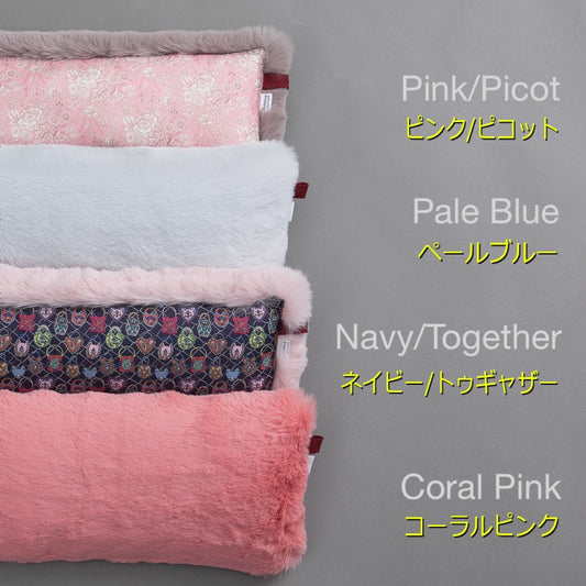 【ネイビー/トゥギャザー】Winter Dream Pillow　louisdog 　ルイスドッグ　LIBERTYコレクション　枕　ドライブ　ベッド　犬用品　犬用　小型犬　中型犬【犬服 ブランド】