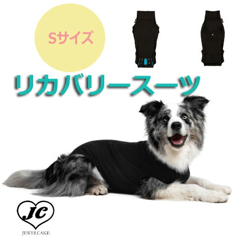 【送料無料】Sサイズ【Suitical】リカバリー・スーツ / XXXS-L[dad-way（ダッドウェイ）]　ペット　ペット用品　ドッグウェア　犬服　小型犬　中型犬 介護