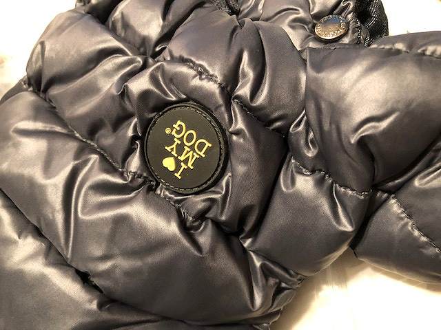 [Sサイズ]TitaniumGY Goose Down 4Legs【LOUISDOG】チタンGY・グース・ダウン・4レッグス【犬用品　ドッググッズ　犬服　ドッグウェア　小型犬】